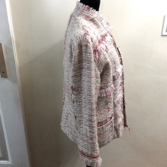 Beautiful unique Yak Magik made in Nepal silk blend blazer - Picture 3 of 13